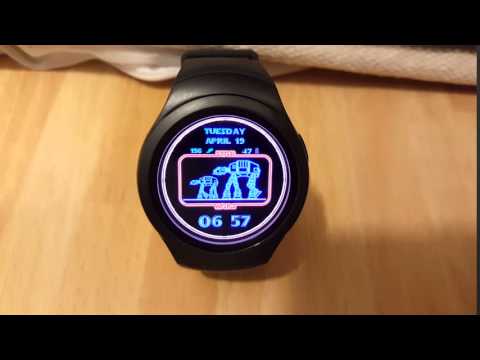 star wars watch face samsung