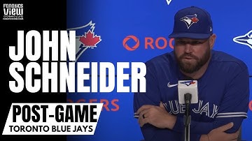 John Schneider Reacts to Aaron Judge Tying Roger Maris With 61 Homers in a Season | BLUE JAYS