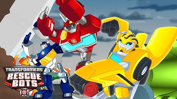 Transformers: Rescue Bots | Bumblebee! | Cartoons for Kids | Transformers TV |