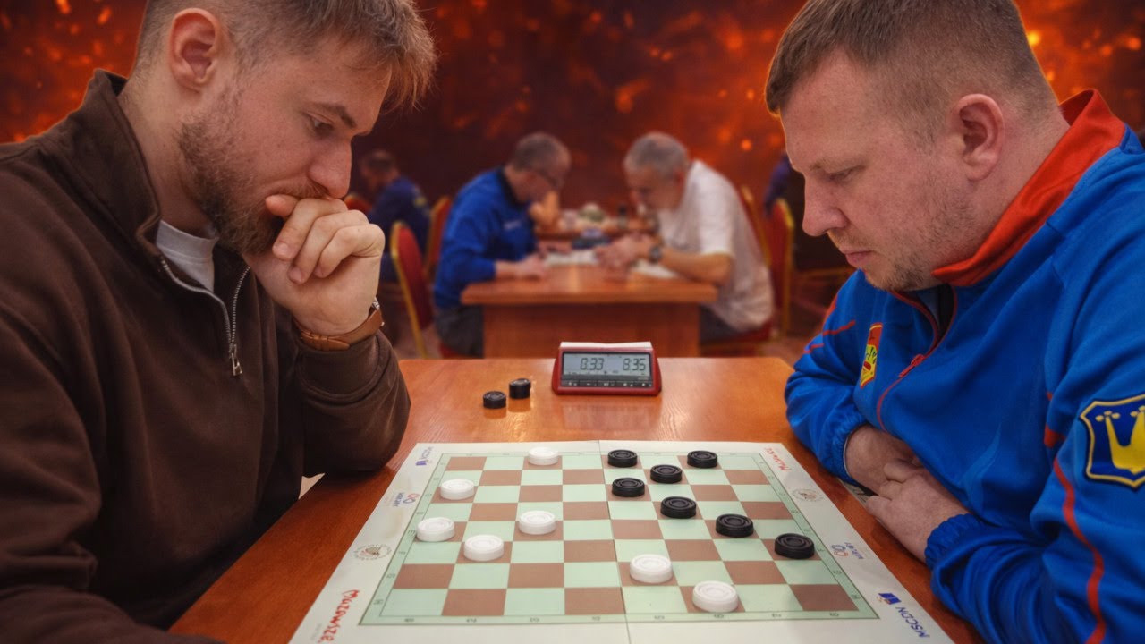 700+ Possible Openings?! Checkers Tournament With a Drawn Position