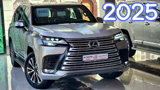 Just arrived 😍 2025 Lexus LX700h twin turbo Hybrid " with price " 