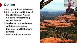 AzCRH Webinar: CDC Clinical Practice Guideline for Prescribing Opioids for Pain