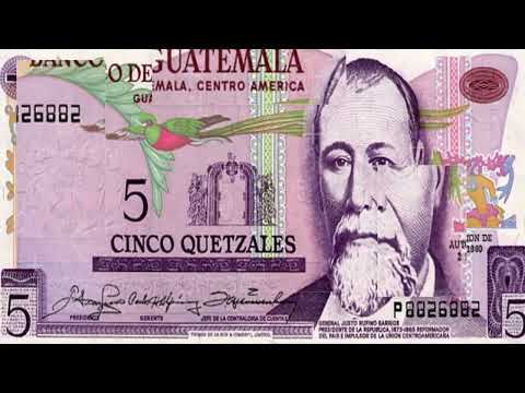 Vidéo: Monnaie guatém altèque : le quetzal