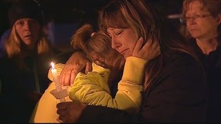 Heart-breaking scene from Hailey Dunbar-Blanchette vigil
