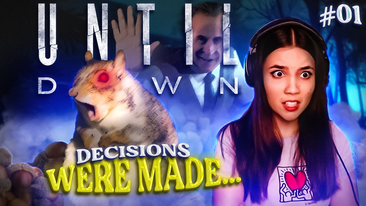 WORST VACATION EVER | Until Dawn Highlights #1