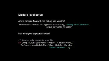 2014 LLVM Developers’ Meeting: “Debug Info Tutorial ”