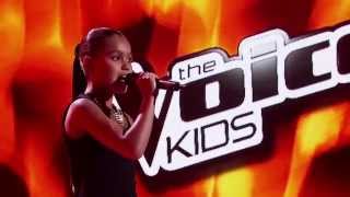 Alexa Sings Girl On Fire   The Voice Kids Australia 2014