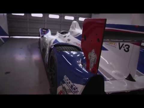 KCMG Journey to Le Mans: The Car 2013