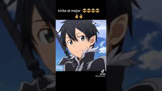 kirito el mejor