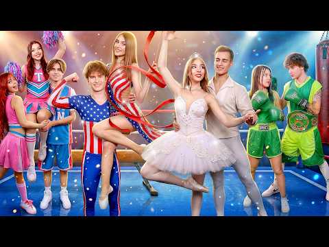 Лучшая vs Хорошая vs Плохая vs Худшая Пара! Самая Любимая vs Ужасная Пара в Школе Тим Тин