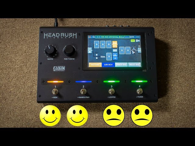Headrush Gigboard - Love & Disappointment - YouTube