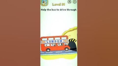 Help the bus to drive through 🏴󠁧󠁢󠁥󠁮󠁧󠁿