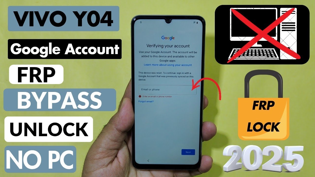 Vivo Y04 FRP Bypass Android 14 No PC No TalkBack Settings Not Vivo y04 frp bypass android 14 no pc no talkback settings not