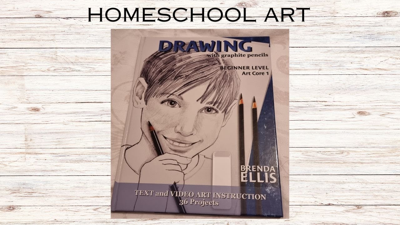 ARTistic Pursuits Drawing with Graphite Pencils, Beginner Level, Art Core 1  (with DVD/Blu-Ray)