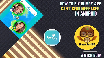 How to Fix Bumpy App Can