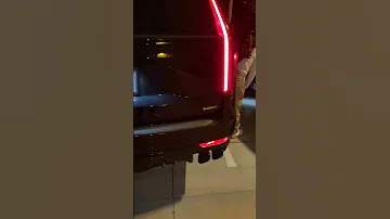 New Cadillac Escalade V Sound 