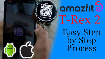 How To Connect Amazfit Watch With iPhone, Or Android📲