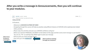 How to Navigate this Canvas Course