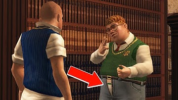 When a Nerd Need Protection, Jimmy Come to the Rescue - Bully: Scholarship Edition