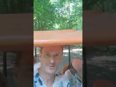 Катаемся на веломобиле