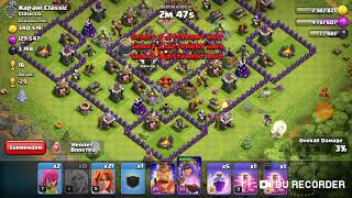 Clash of clans napad sa valkirama -Clash of Clans Valkyrie Attack