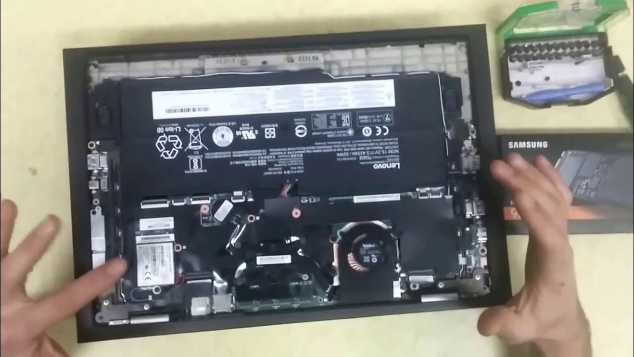 ThinkPad X1 Carbon SSD Upgrade - YouTube