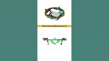 Lifting Jack Assembly and Animation 🎯 #mechanical #mechanism #solidworks