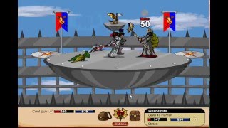 Dragonfable PVP Craze
