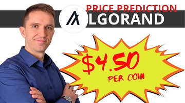 ALGO Price Prediction 🚀 [ Algorand Price Prediction for 2021]