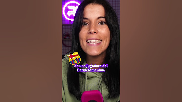 El HISTÓRICO BALÓN de ORO DE AITANA BONMATÍ con el BARCELONA