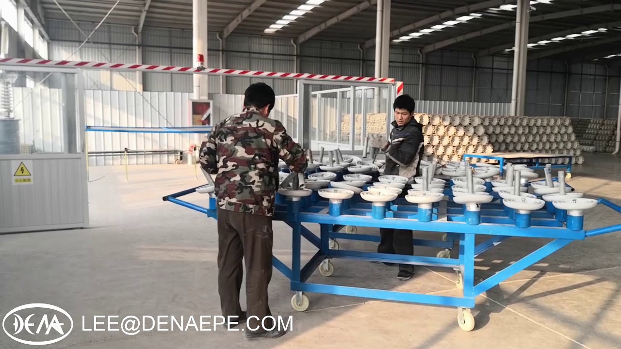 Porcelain Insulator Testing - YouTube