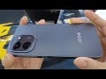 iQOO Z11 Black color UNBOXING 🖤 | Midrange Flagship 🔥