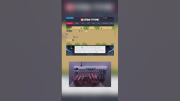 this is what top 0.01% in nitrotype looks like