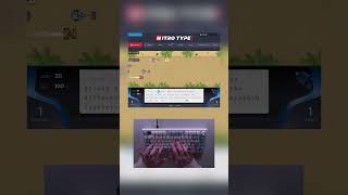 This Is What Top 0.01% In Nitrotype Looks Like