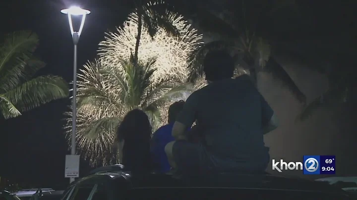 NYE celebrations continue, officials call for caution during COVID surge