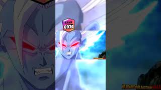 #brawlstars Star Rank Up ���� BROLY VS GOHAN #shorts  #dbs  #dbz  #brawlstars  #anime  1080p