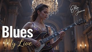 Whiskey and Blues Etta James-Inspired | The Best of Blues Timeless A melody of Strength..