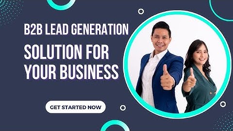 Leadzest Explainer Video B2B Lead Generation - New 2022