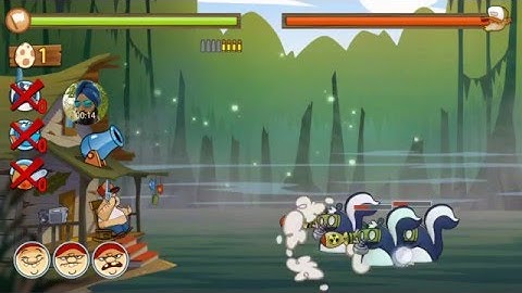 Swamp Attack Multiplayer (Misha) 3 times rematch