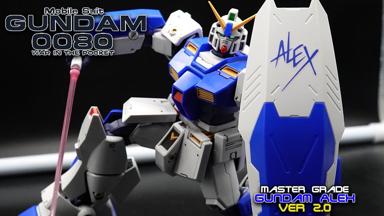 Master Grade Gundam Alex Version 2.0 Review - YouTube