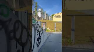 The backstreet of Rheinfelden from the border bridge to the old town #autumninswitzerland #walker