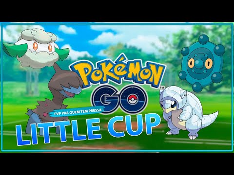 PVP PRA QUEM TEM PRESSA: 10 MELHORES POKÉMON PARA A COPINHA (LITTLE CUP) | POKÉMON GO