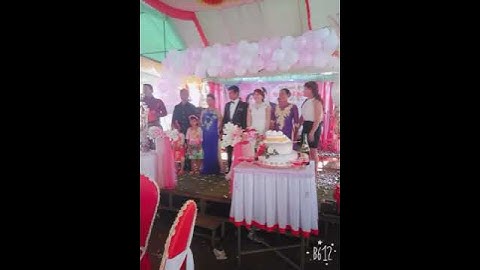 Đám cưới dân tộc Gia rai ( rai )