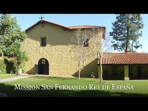 Videó: Mission San Fernando: látogatóknak és diákoknak