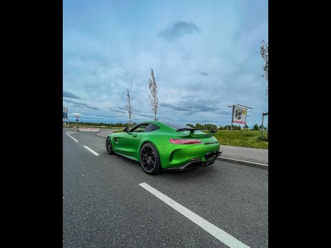 Mercedes AMG GTR