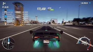 Need for Speed PayBack koenigsegg REGERA | STABLE  TOP SPEED in RACES