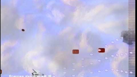 R-Type clone on the Xbox XDK