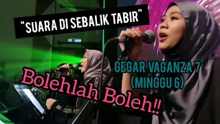 NORANIZA IDRIS & AMELINA - GEGAR VAGANZA 7 (MINGGU 6) BOLEHLAH BOLEH