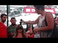 Woman Lets Strangers Shave Her Head For Experiment