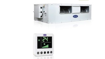 Carrier Inverter Duct Ac Error code list #error #hvac #inverterac #carrier